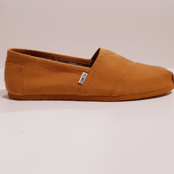 TOMS Chestnut Wool Mens Classics - Picture 4 of 9